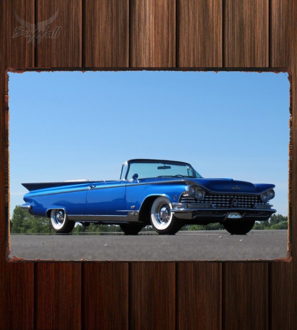 Металлическая табличка Buick Electra 225 Convertible 044 Металлическая табличка Buick Electra 225 Convertible 044
